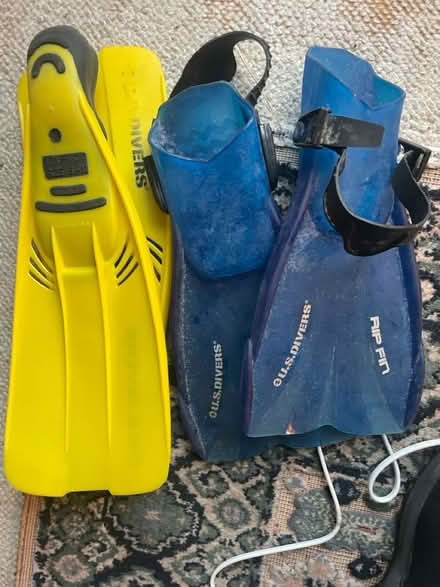 Photo of free Kids water fins (Bedford) #1