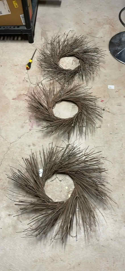 Photo of free Grapevine wreath (Hatfield Pa) #2