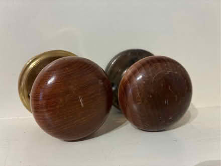 Photo of free 2 lovely Door knobs (Harrogate HG2) #2