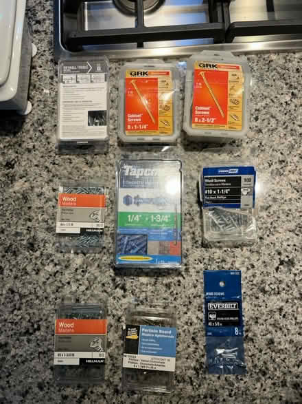 Photo of free Screws (Lake Forest Park) #1