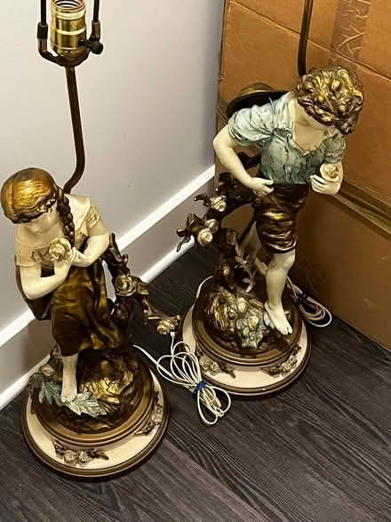 Photo of free Antique Lamps (Bethesda) #2