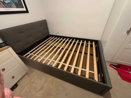 Photo of free Double bed frame (Harpenden) #1