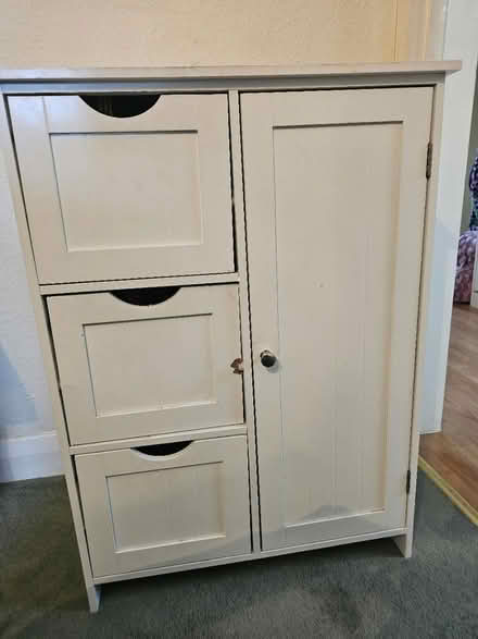Photo of free Small set of draws/side board (Kingston KT2) #2