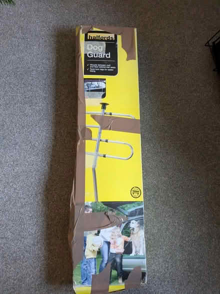 Photo of free Halfords dog guard (Southdown) #1