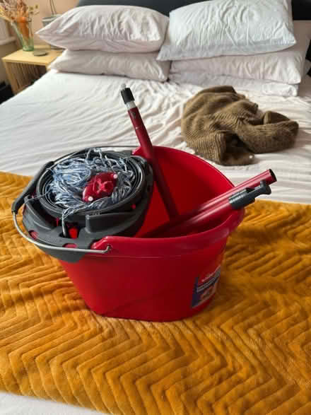 Photo of free Mop & Bucket (Blackhorse Road) #1