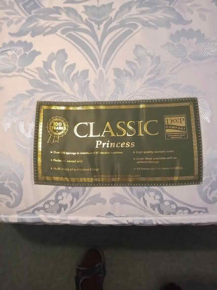 Photo of free SINGLE 3' Divan BED (Highcliffe BH23) #1