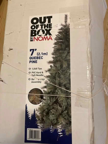 Photo of free Artificial Christmas tree (Glasnevin, Dublin 11) #1