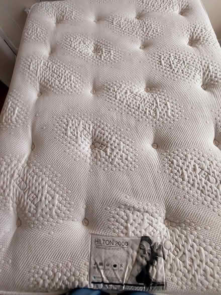 Photo of free double mattress (Finglas) #1