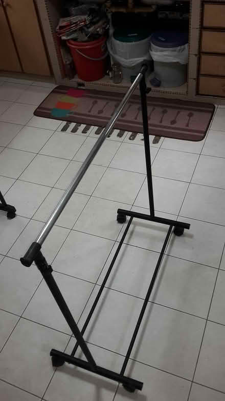 Photo of free Mobile Clothes Rack (Queenstown, near MRT) #1