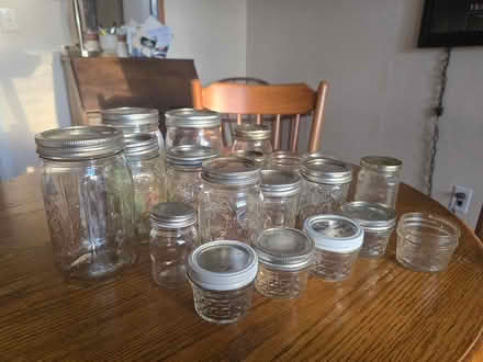 Photo of free Mason Jars - multiple sizes (Red Bank) #1