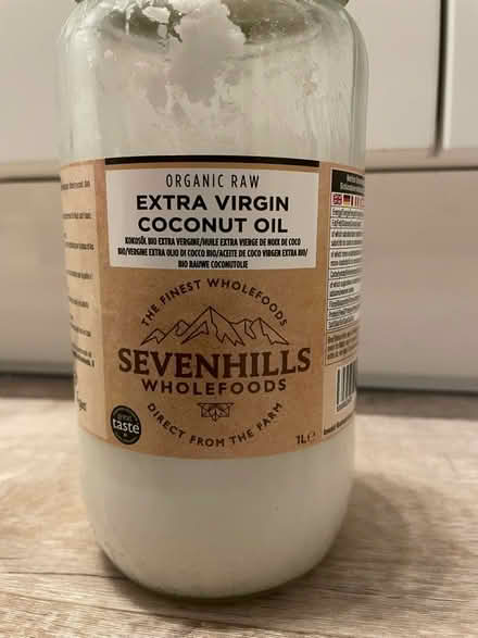 Photo of free Organic coconut oil (Warden Hill GL51) #1