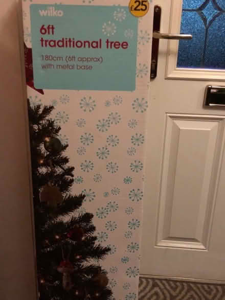 Photo of free Artificial Christmas Tree 6ft (Stourbridge DY8) #1