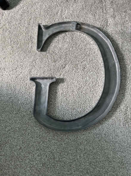 Photo of free Large letter G (North Wingfield S42) #2