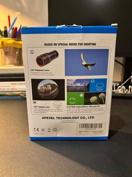 Photo of free camera lenses for phone (Walthamstow Central) #2