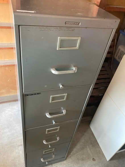 Photo of free Large file cabinet (West end) #3