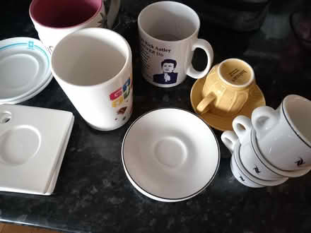 Photo of free Selection of mugs, cups and saucers (Lower Morden SM4) #1