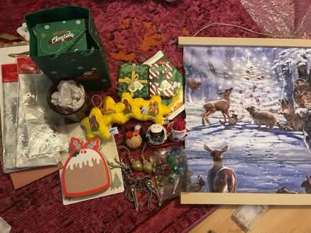 Photo of free Christmas items (Eccles, M30) #1