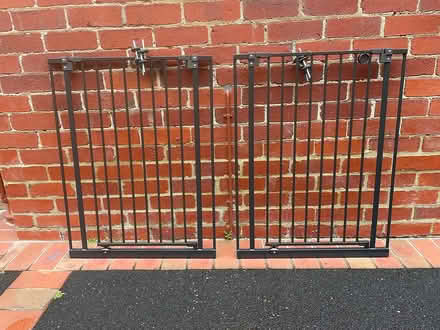 Photo of free 2 Child Safety Gates (Brighton East) #1