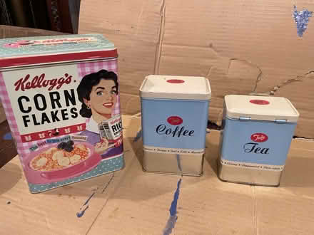 Photo of free Storage tins (The Batch) #1