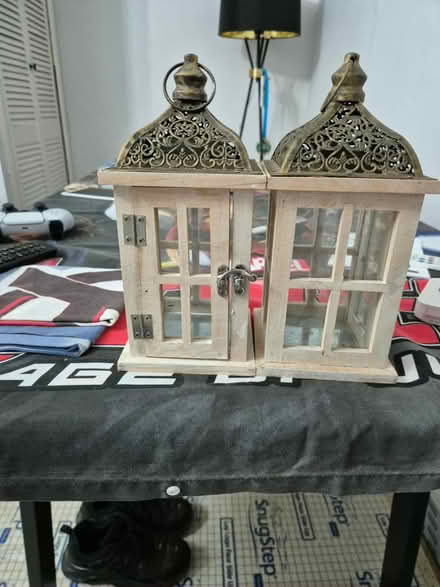 Photo of free 2 lanterns (Ashington (NE63)) #1