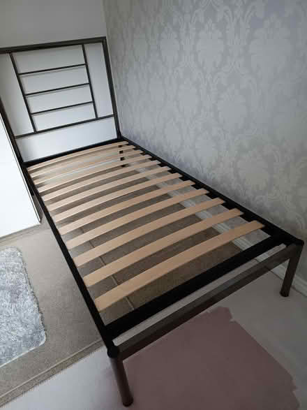 Photo of free Single bed and mattress (Thornbury BD3) #2