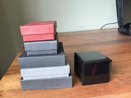 Photo of free Selection of empty jewellery boxes (Stretford M32) #3