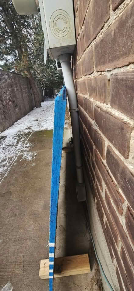 Photo of free 3/4" OSB 4'×8' sheet (Upper Beaches) #2