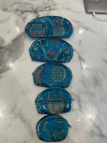 Photo of free Blue Orient Style Makeup Bags - New (Finchley Central, N3) #1