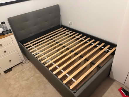 Photo of free Double bed frame (Harpenden) #4