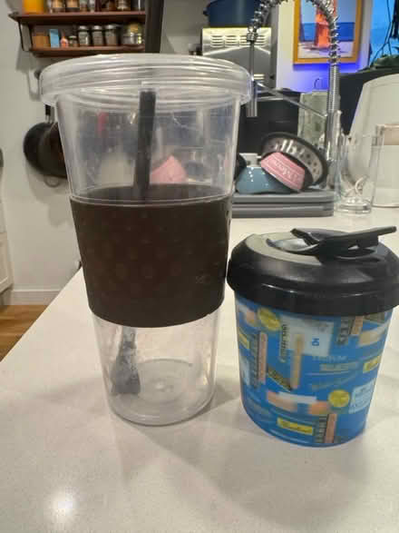 Photo of free Food storage, reusable cups (Crown Heights) #2