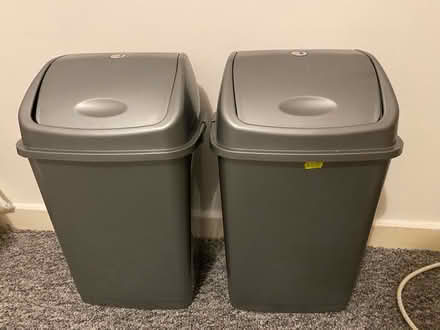 Photo of free 2 Plastic Bins (10 L) (CR0) #1
