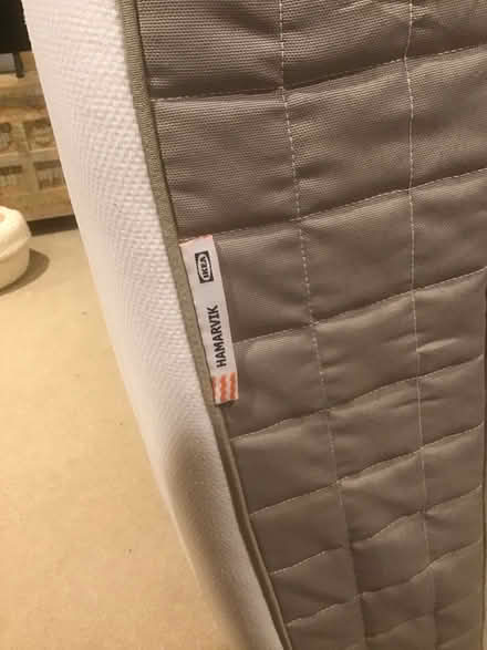 Photo of free IKEA single mattress (ME16) #2