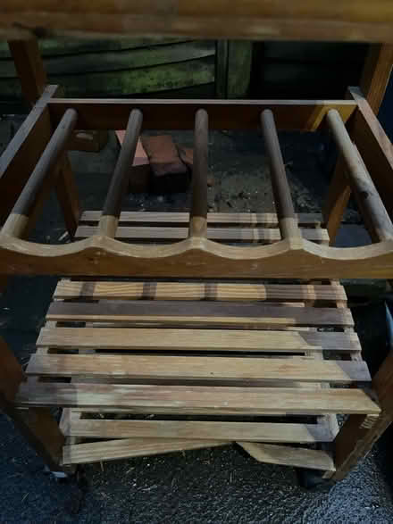 Photo of free Small butchers block (Harborne B17) #3