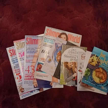 Photo of free Slimming World magazines (Bradford BD12) #1