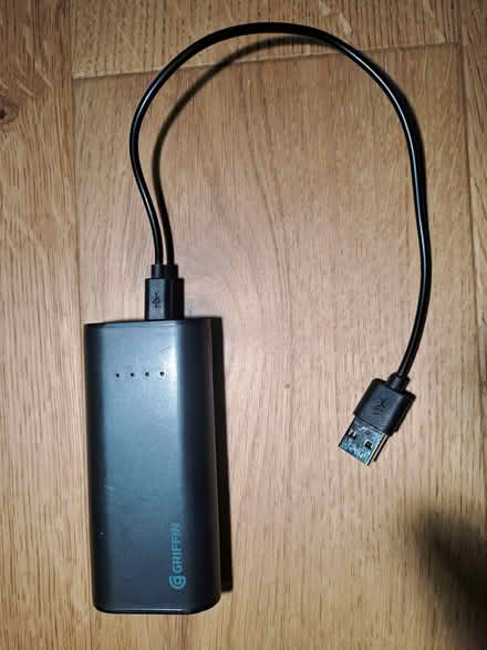 Photo of free Griffin Technology 4000 mAh power bank (Stargate NE40) #4