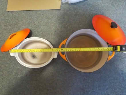 Photo of free Cast iron casserole dishes (Sanderstead CR2) #1