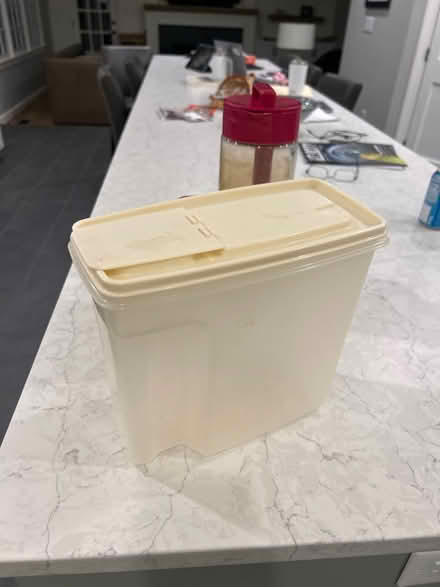 Photo of free Plastic cereal storage (Kentlands in Gaithersburg) #1