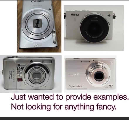 Photo of Used digital cameras (Arcadia) #1