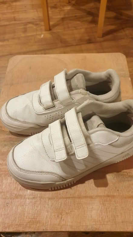 Photo of free Adidas shoes kids size 2 (TW7) #1