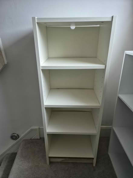 Photo of free White shelves (Ashington (NE63)) #1