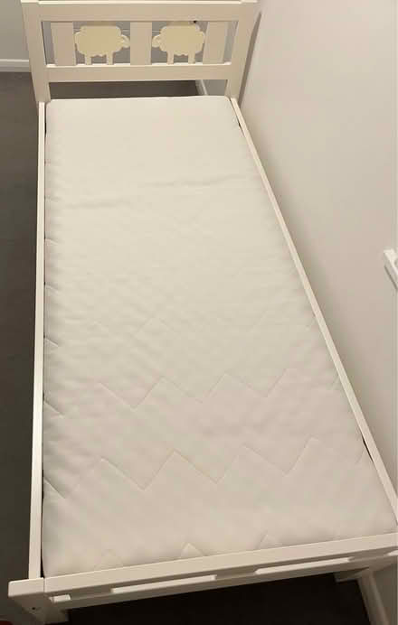 Photo of free IKEA’s toddler bed with mattress (Epping CM16) #2