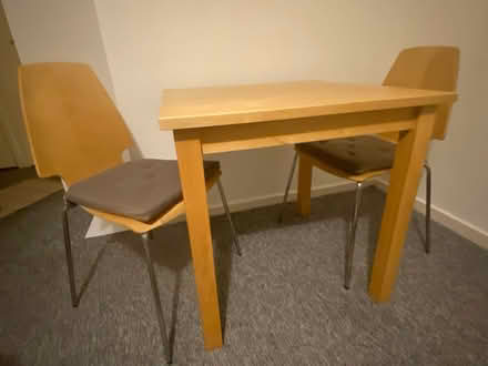 Photo of free Dining Set (Table and Chairs) (CR0) #1