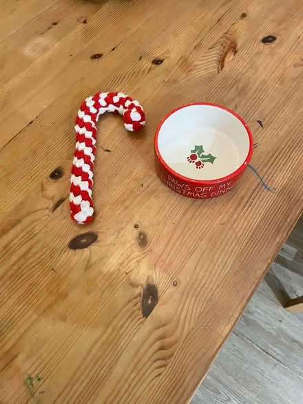 Photo of free Dogs Xmas items (Wallasey CH45) #1