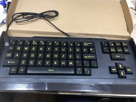 Photo of free Big button keyboard (Highams park) #1
