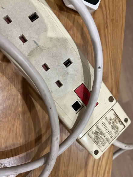 Photo of free 4 plug extension lead (Beckenham BR3) #2
