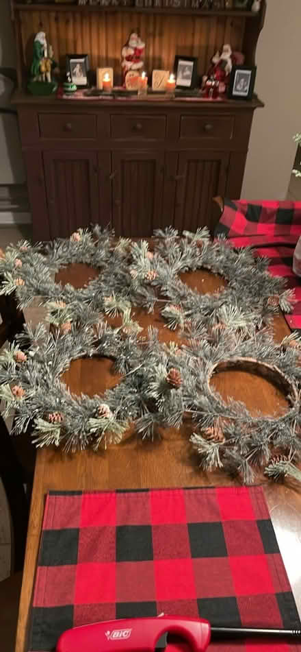 Photo of free Wreaths artificial Smokey mountain (Hatfield Pa) #1