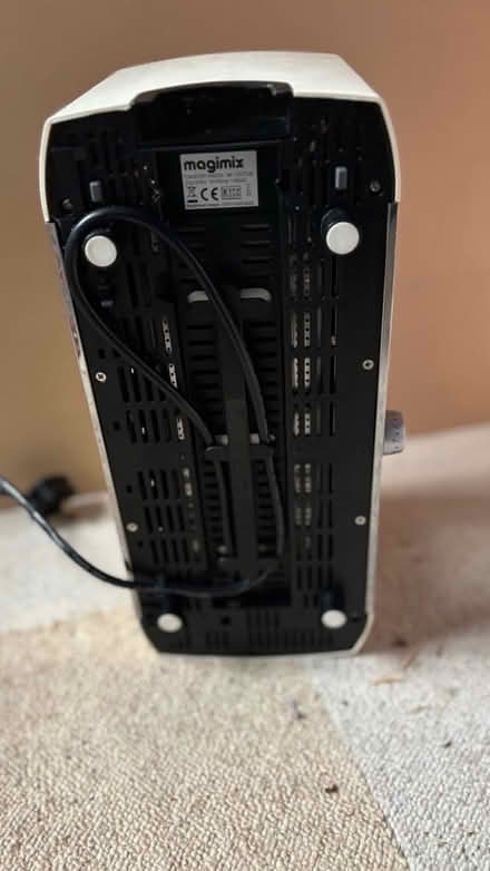 Photo of free Magimix toaster (Palmers Green N14) #3