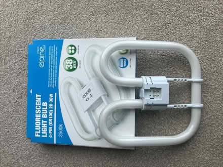 Photo of free 4 pin 2D lightbulbs x 2 (Norfolk Park S2) #1