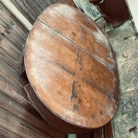 Photo of free Antique table and chairs (Goodmayes IG3) #3