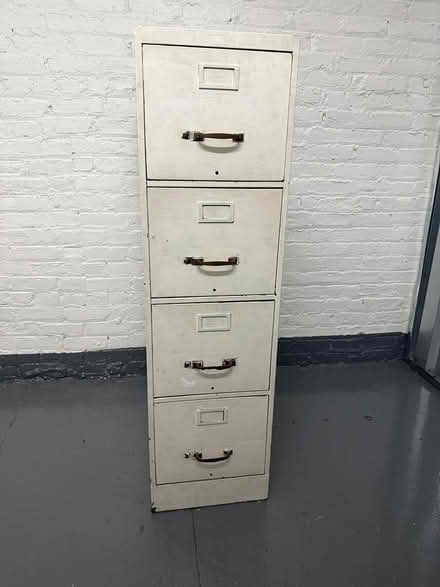 Photo of free Metal File Cabinet (10025) #1